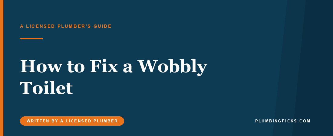 Wobbly Toilet? How to Fix a Toilet That Rocks