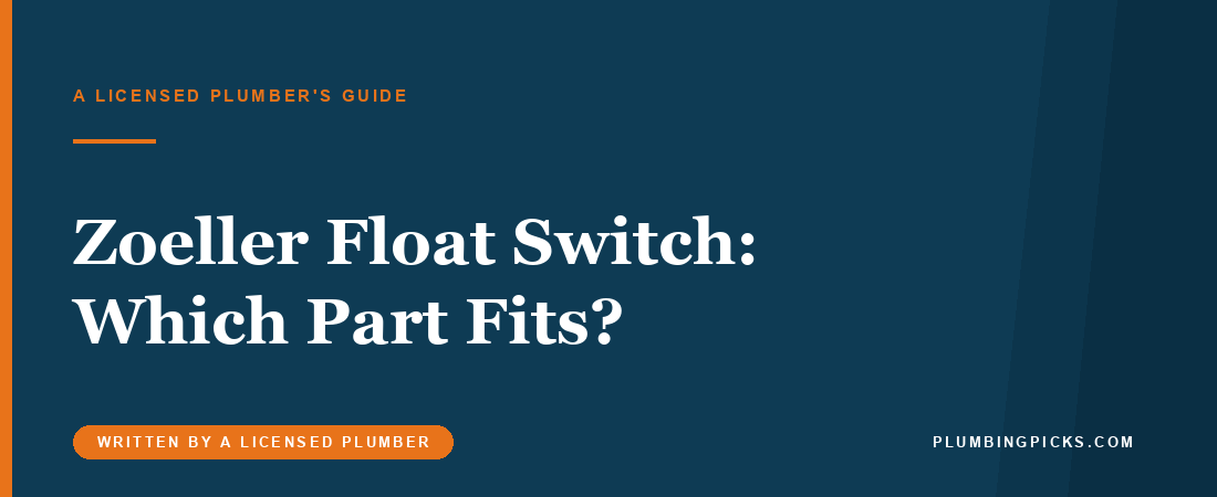 Zoeller Float Switch Replacement: Which Part Fits?