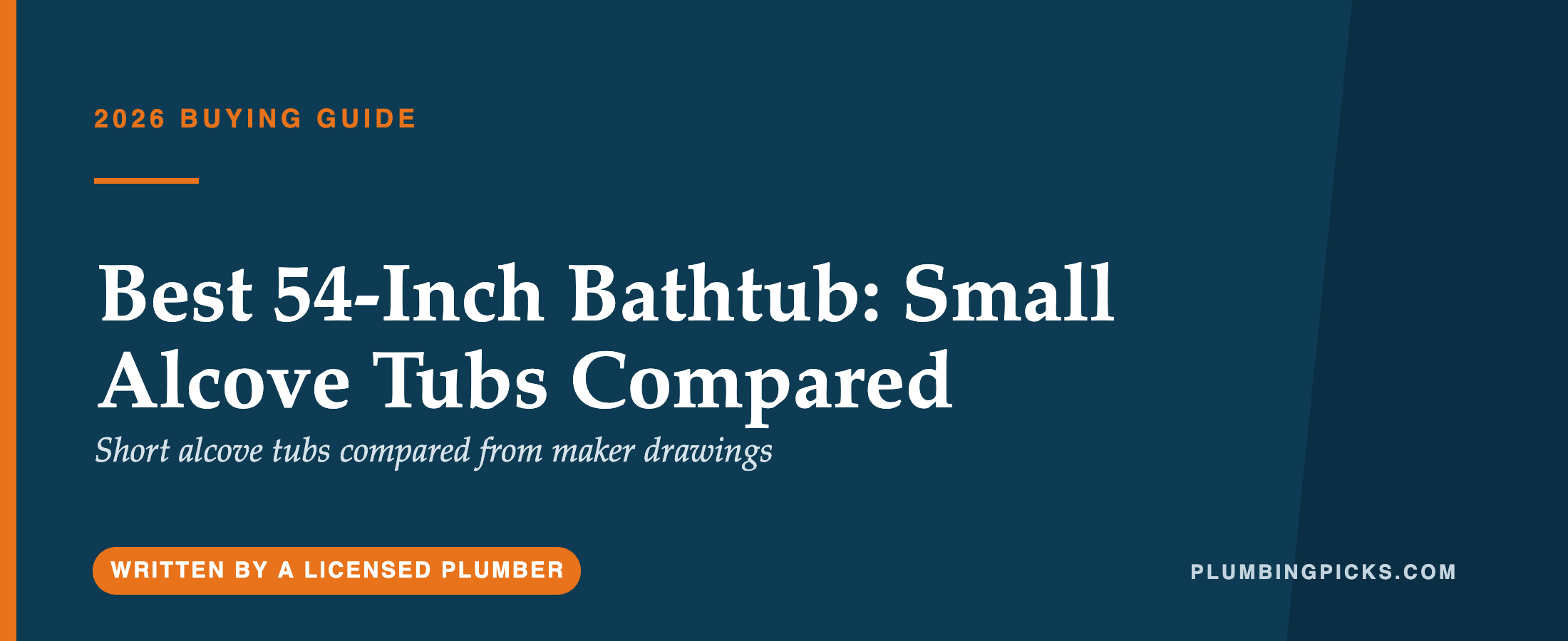 Best 54-Inch Bathtub