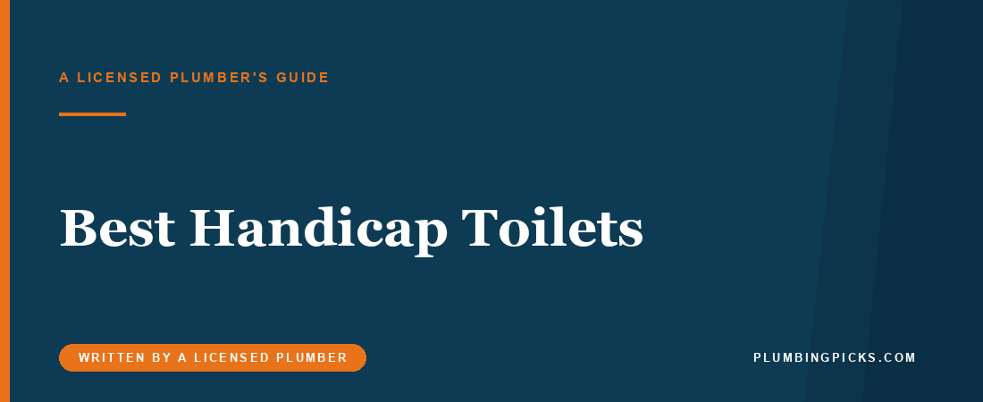 Best Handicap Toilets (2026): ADA Chair Height Picks