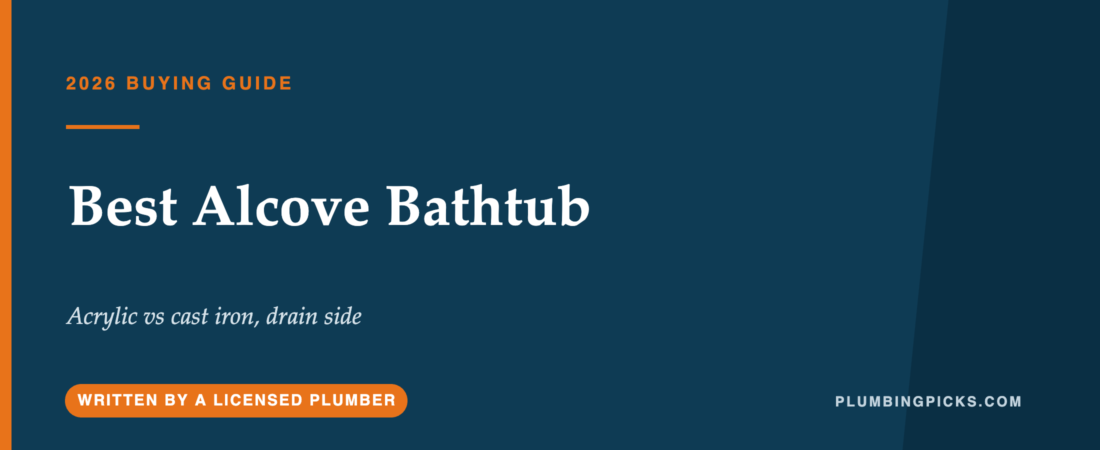 Best Alcove Bathtub