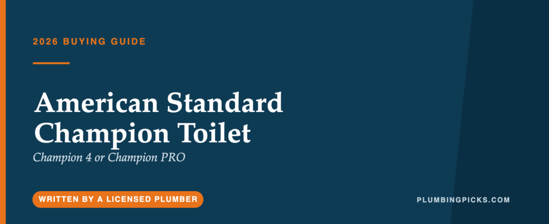 American Standard Champion Toilet