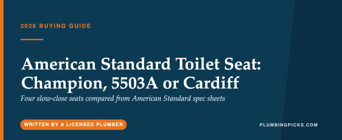 American Standard Toilet Seat