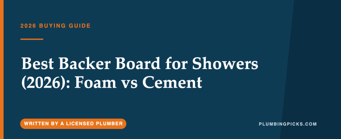 Best Backer Board for Showers (2026)