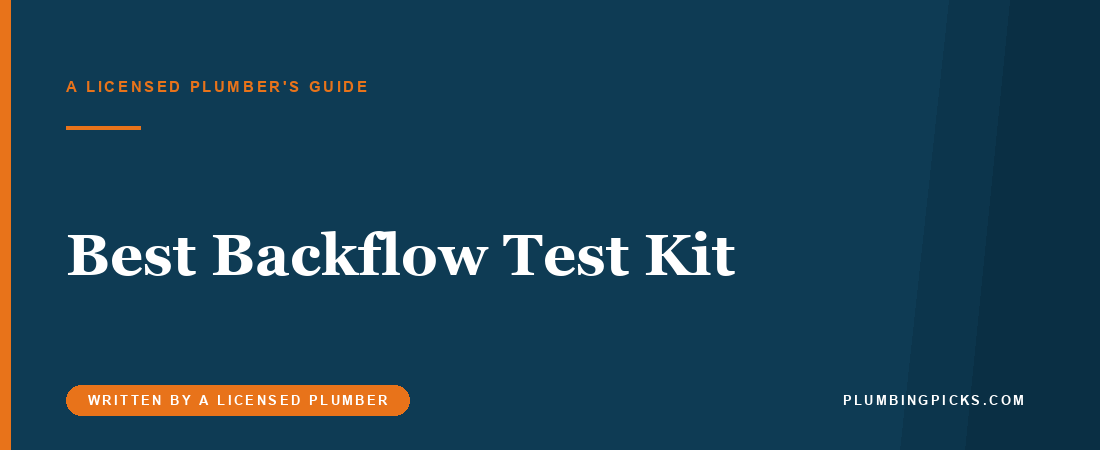 Best Backflow Test Kit (2026): Digital and Analog Picks
