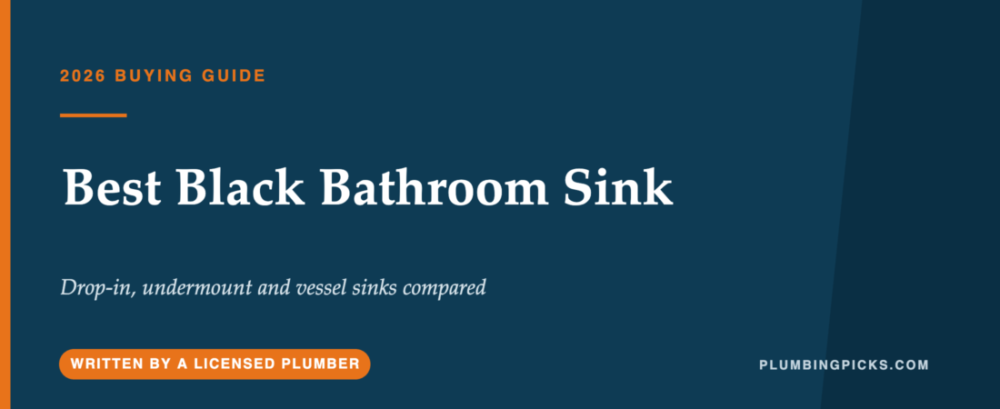 Best Black Bathroom Sink