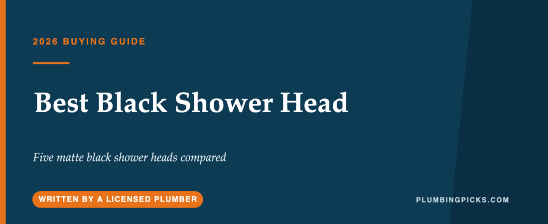 Best Black Shower Head