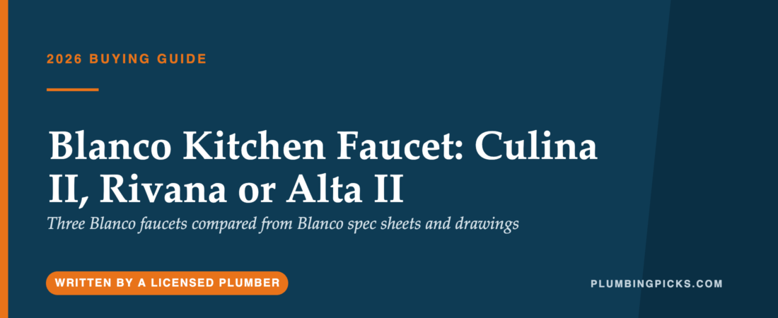 Blanco Kitchen Faucet