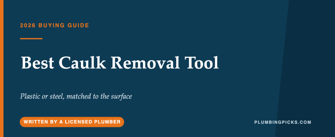 Best Caulk Removal Tool