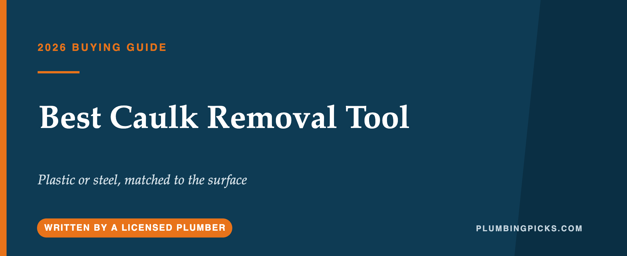 Best Caulk Removal Tool