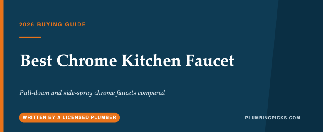 Best Chrome Kitchen Faucet