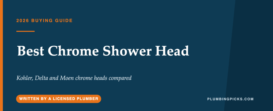 Best Chrome Shower Head