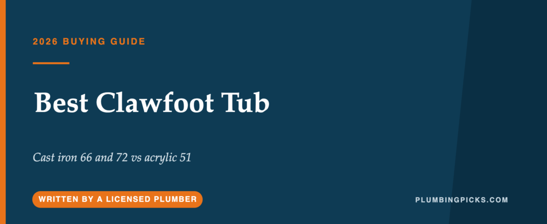 Best Clawfoot Tub