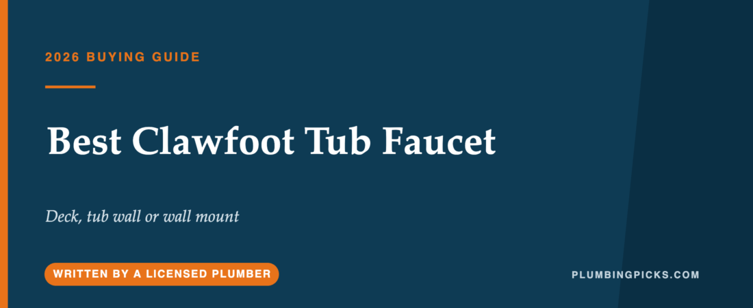 Best Clawfoot Tub Faucet