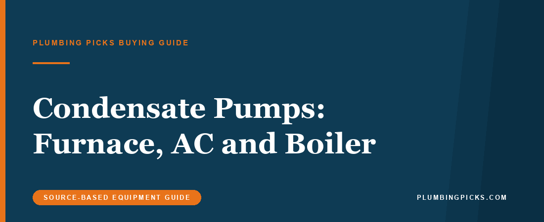 Best Condensate Pump (2026): Furnace, AC and Boiler