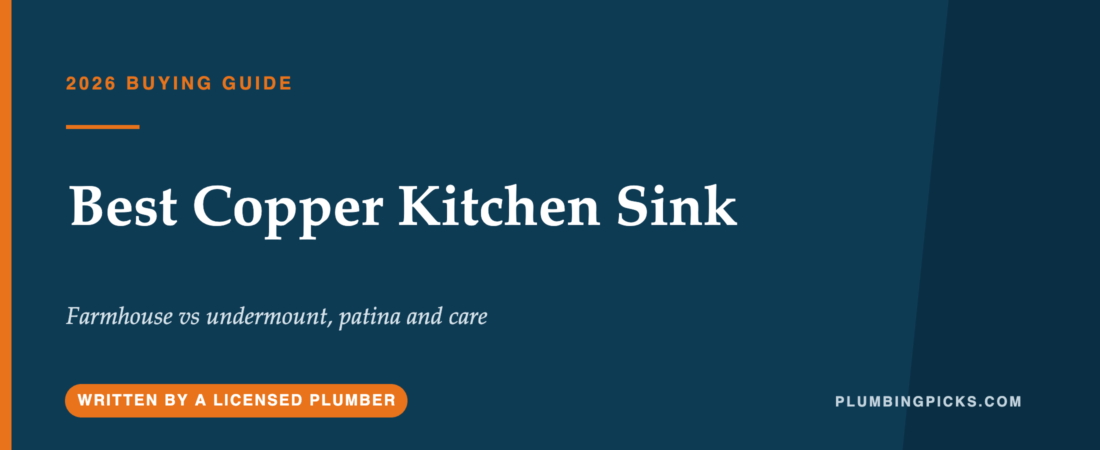Best Copper Kitchen Sink