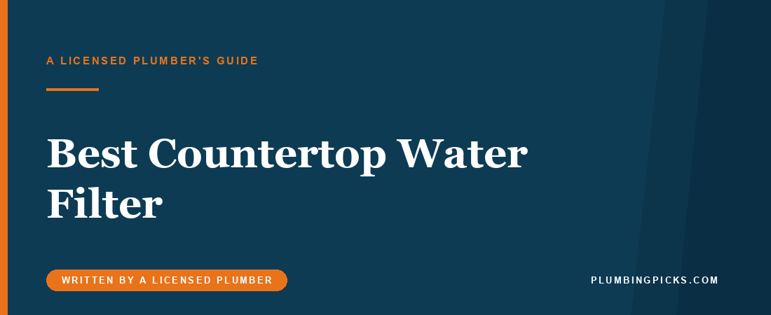 Best Countertop Water Filter (2026): RO and Gravity