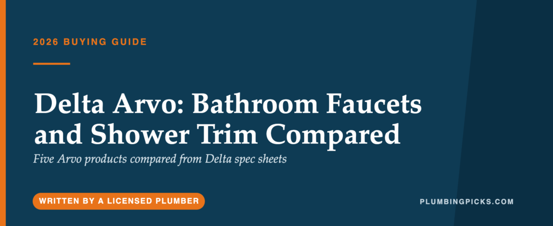 Delta Arvo Faucets and Shower Trim