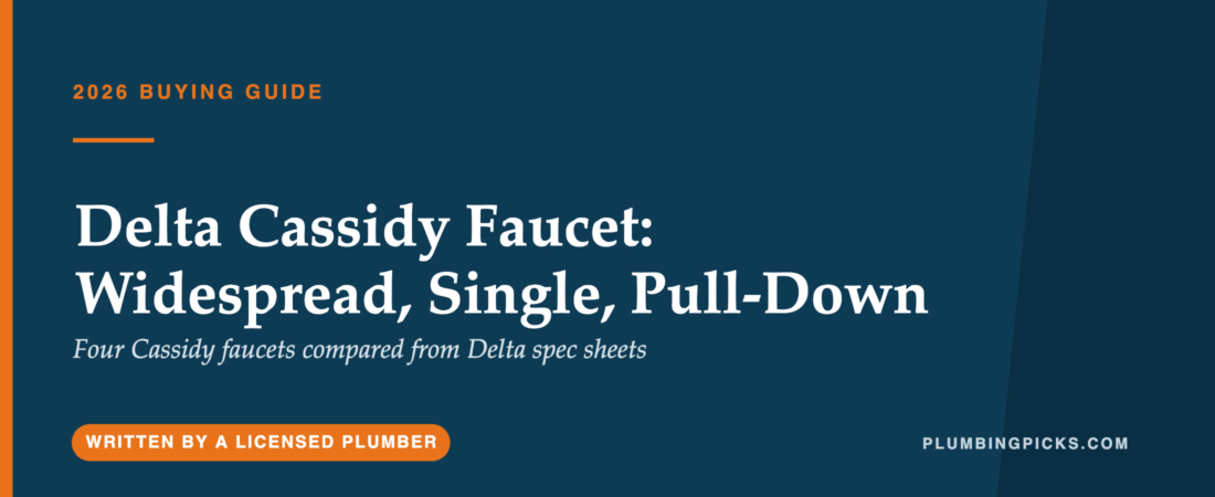 Delta Cassidy Faucet