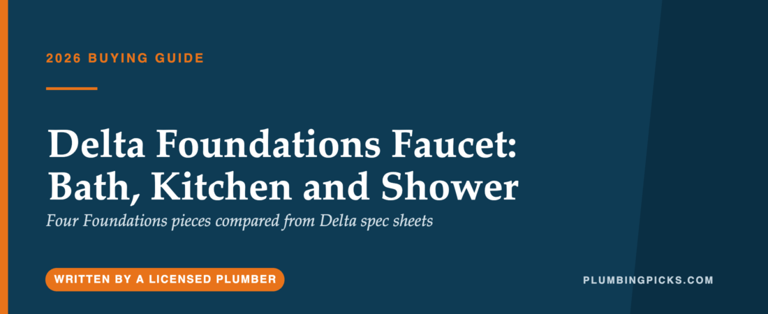 Delta Foundations Faucet