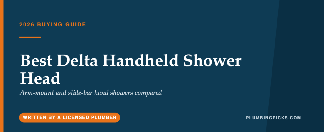 Best Delta Handheld Shower Head