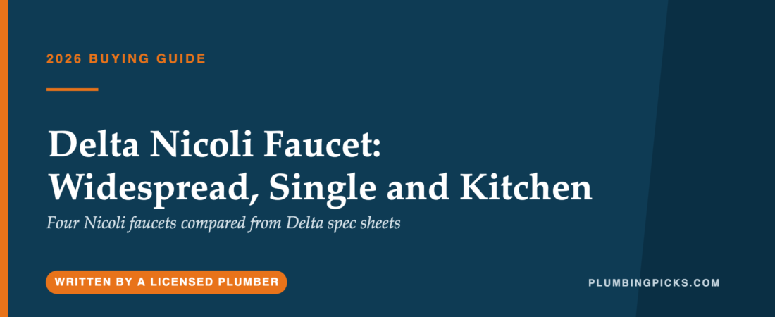 Delta Nicoli Faucet