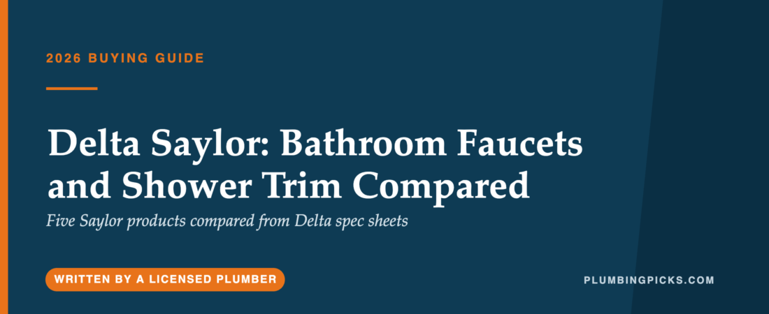 Delta Saylor Faucets and Shower Trim