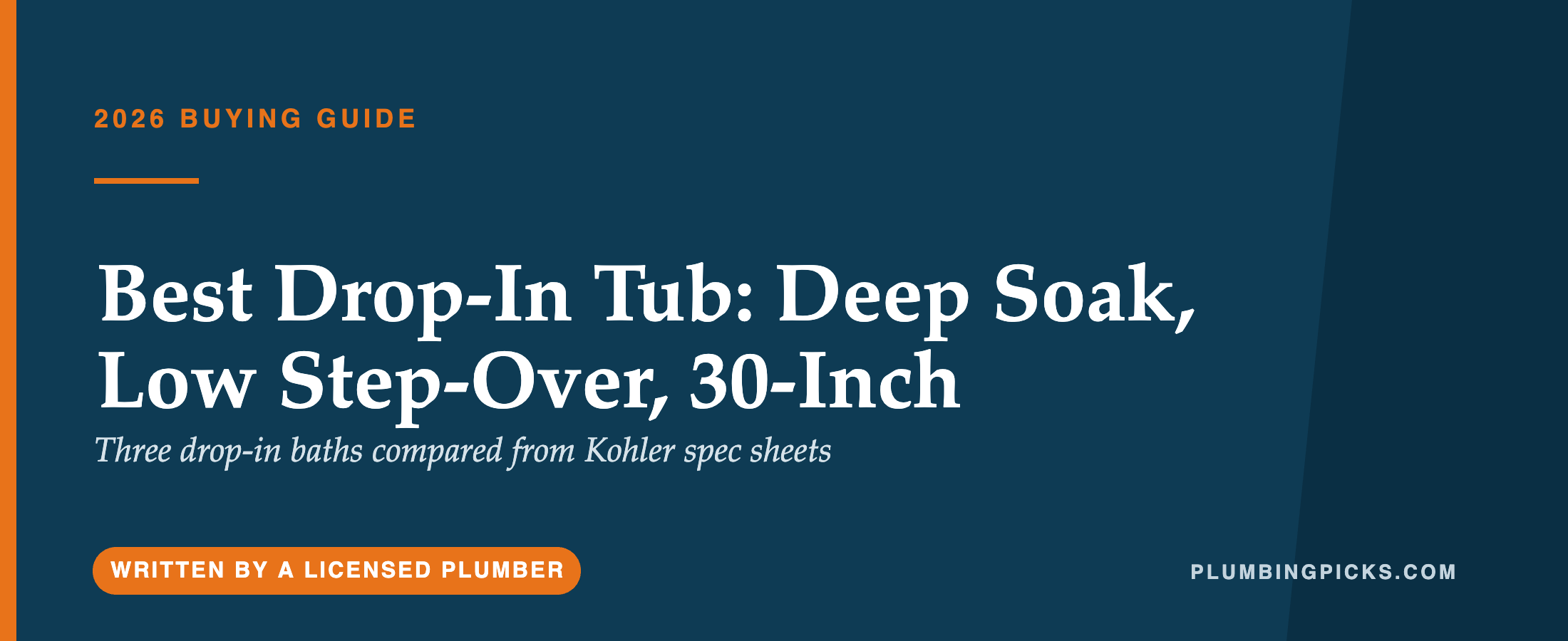 Best Drop-In Tub
