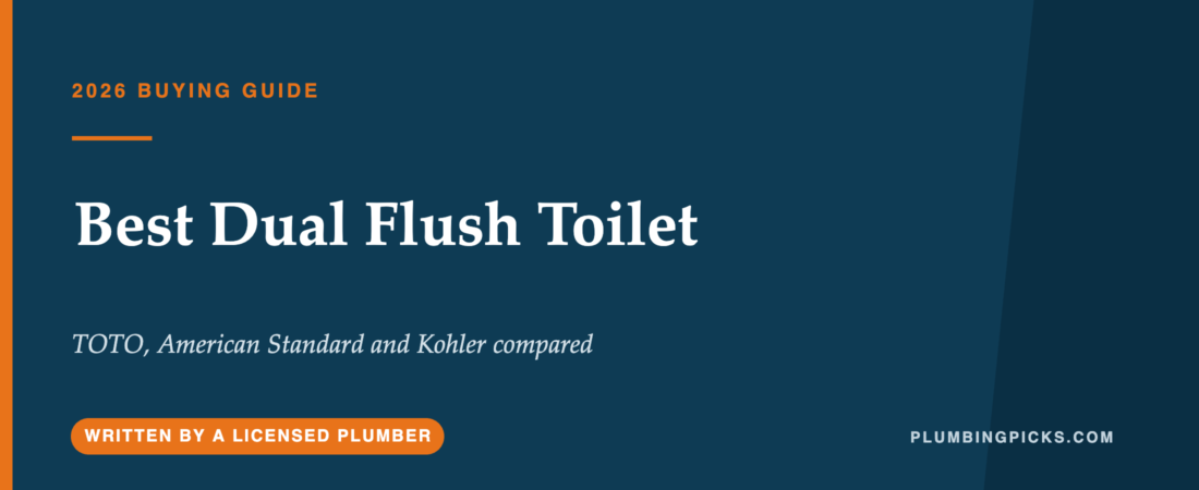 Best Dual Flush Toilet