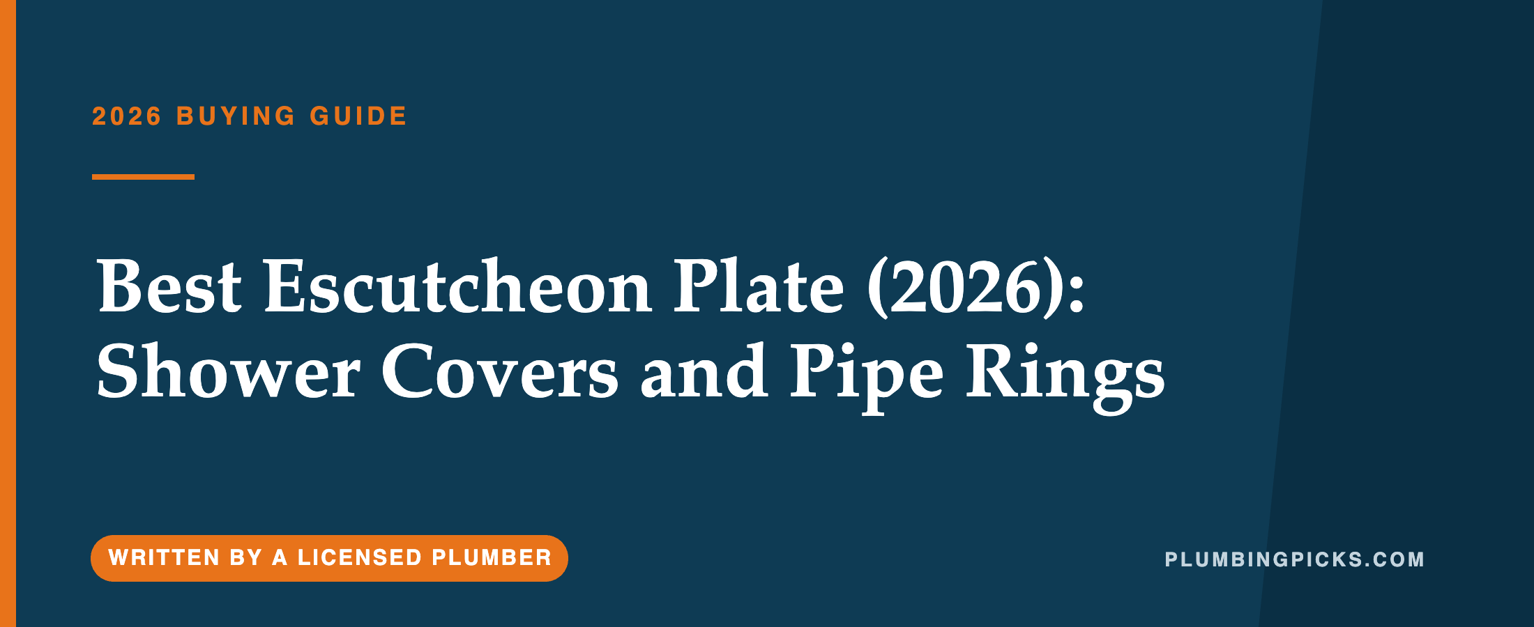Best Escutcheon Plate (2026)