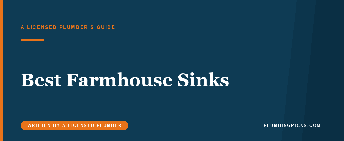 Best Farmhouse Sinks (2026): Stainless, Fireclay, Granite