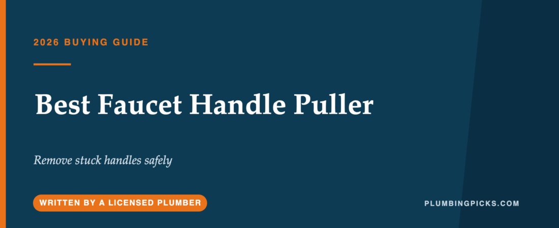 Best Faucet Handle Puller