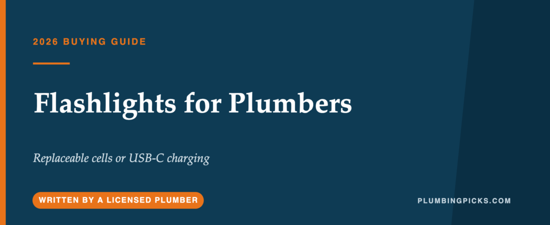 Flashlights for Plumbers