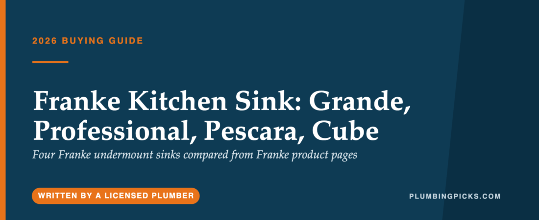 Franke Kitchen Sink