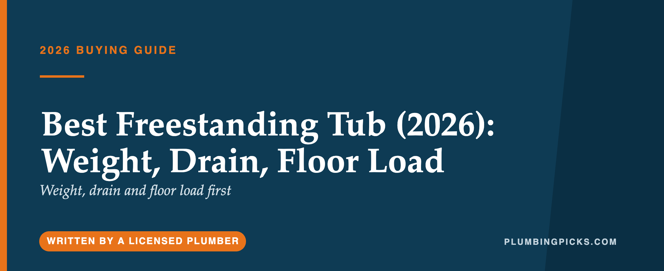 Best Freestanding Tub (2026)