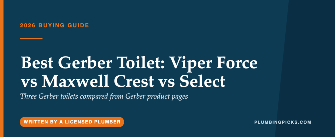 Best Gerber Toilet