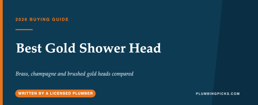 Best Gold Shower Head
