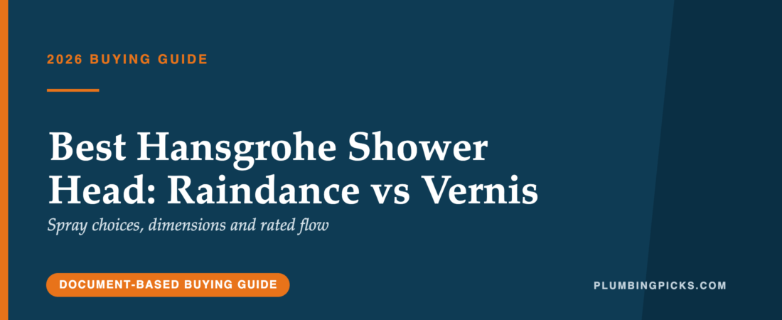 Best Hansgrohe Shower Head