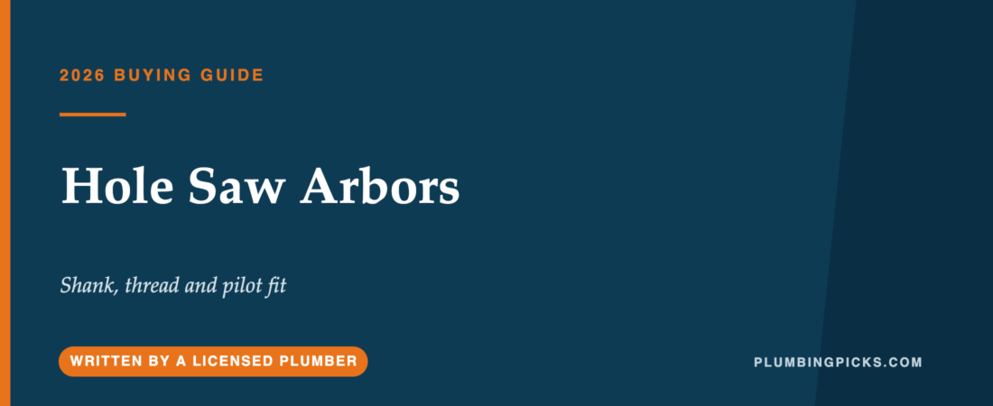 Hole Saw Arbors and Extensions