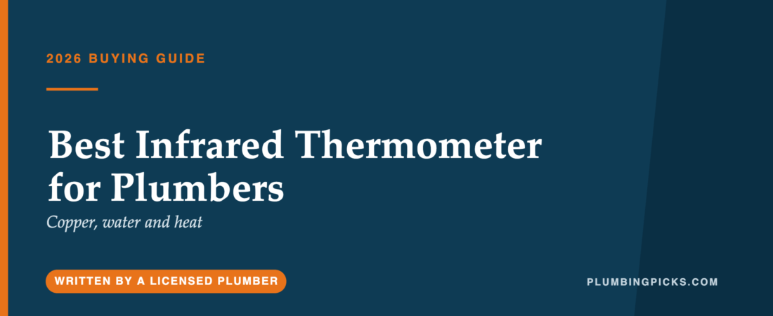 Best Infrared Thermometer for Plumbers