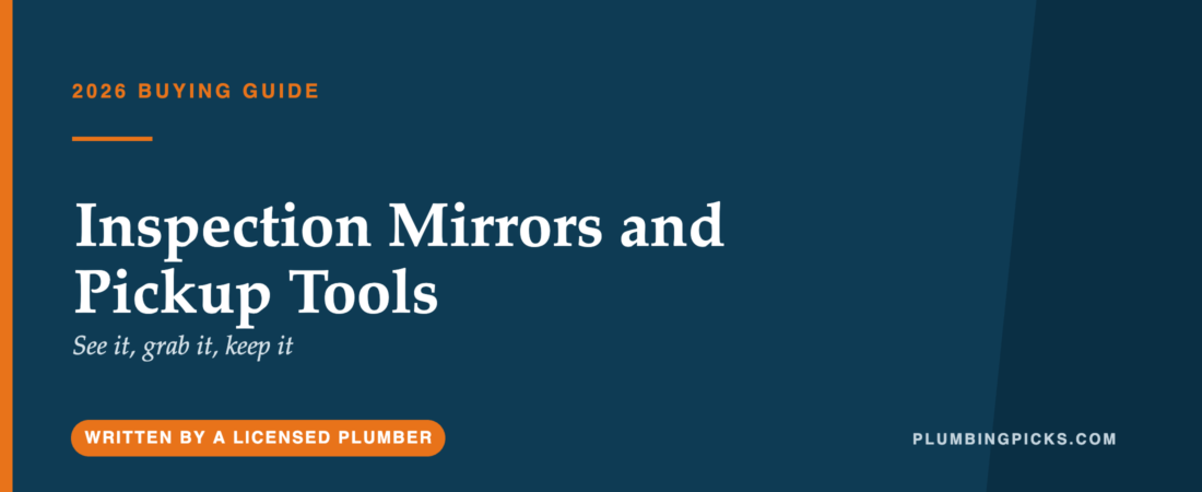 Best Inspection Mirrors and Pickup Tools