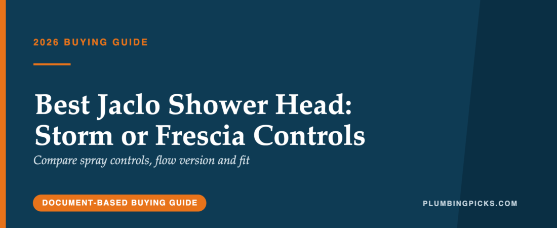 Best Jaclo Shower Head