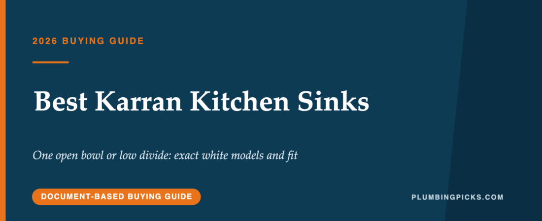 Best Karran Kitchen Sinks