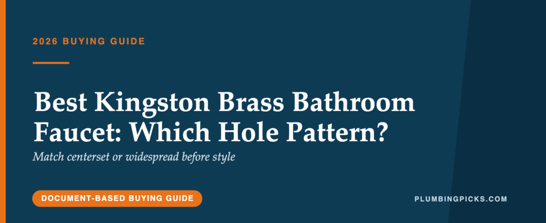 Best Kingston Brass Bathroom Faucet