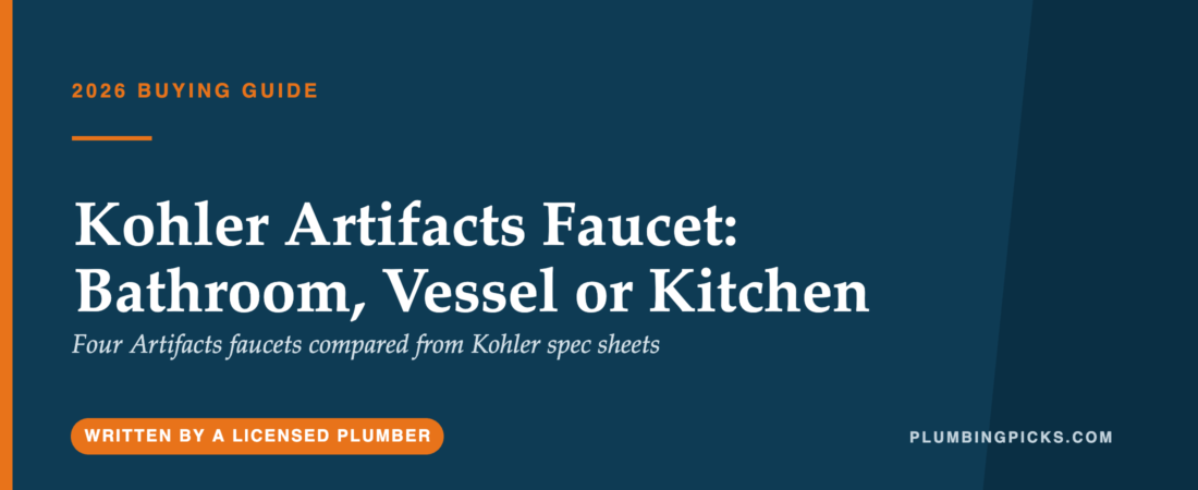 Kohler Artifacts Faucet