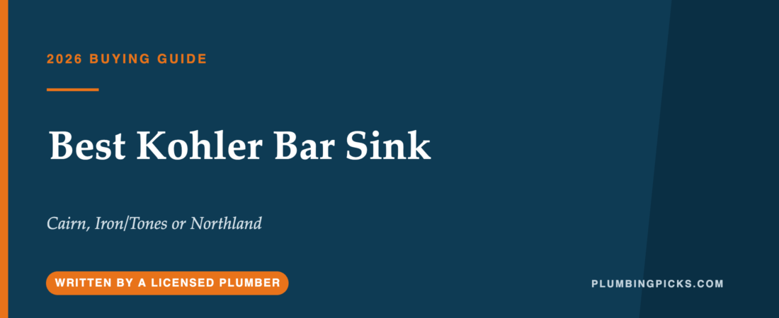 Best Kohler Bar Sink
