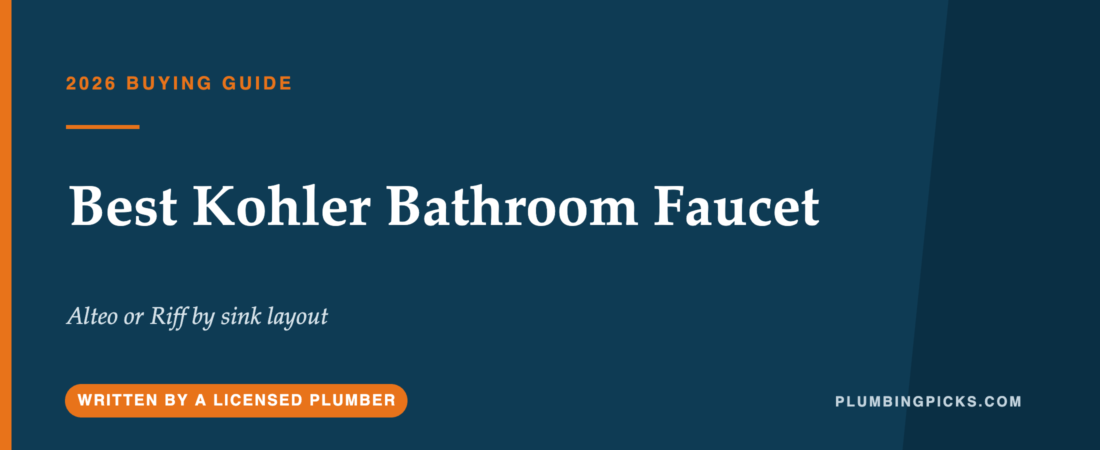 Best Kohler Bathroom Faucet