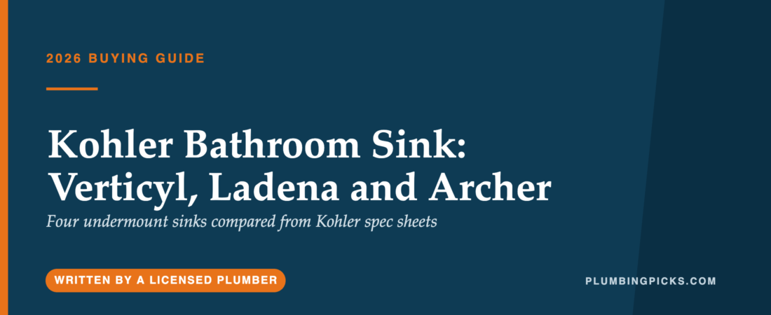 Kohler Bathroom Sink