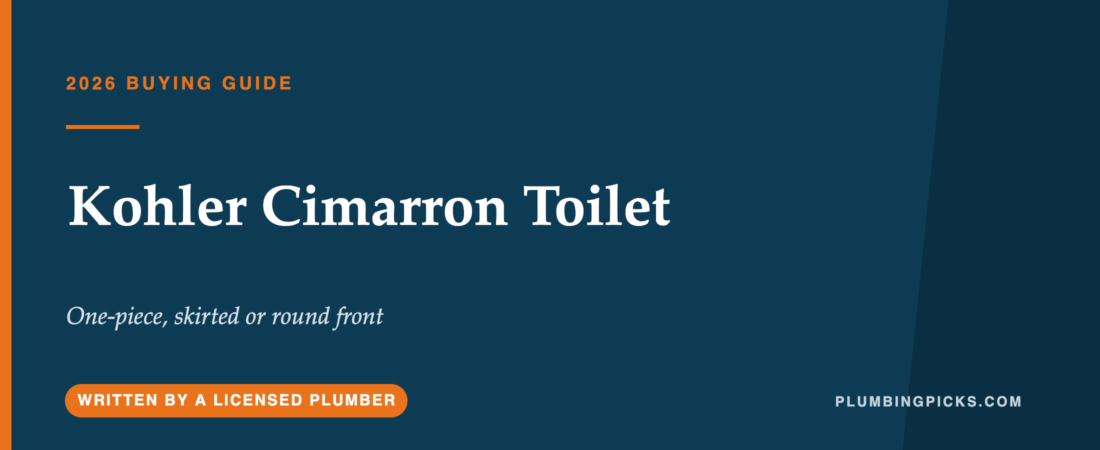 Kohler Cimarron Toilet