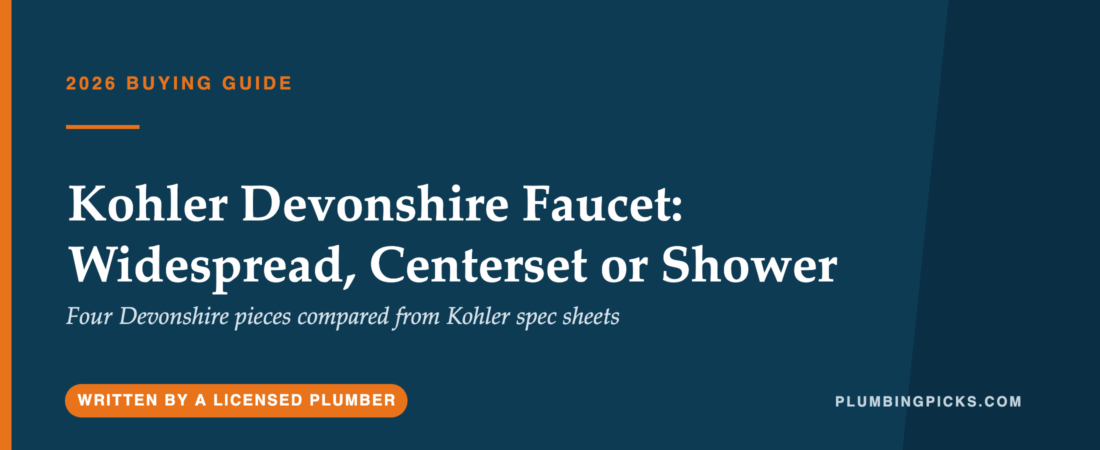 Kohler Devonshire Faucet